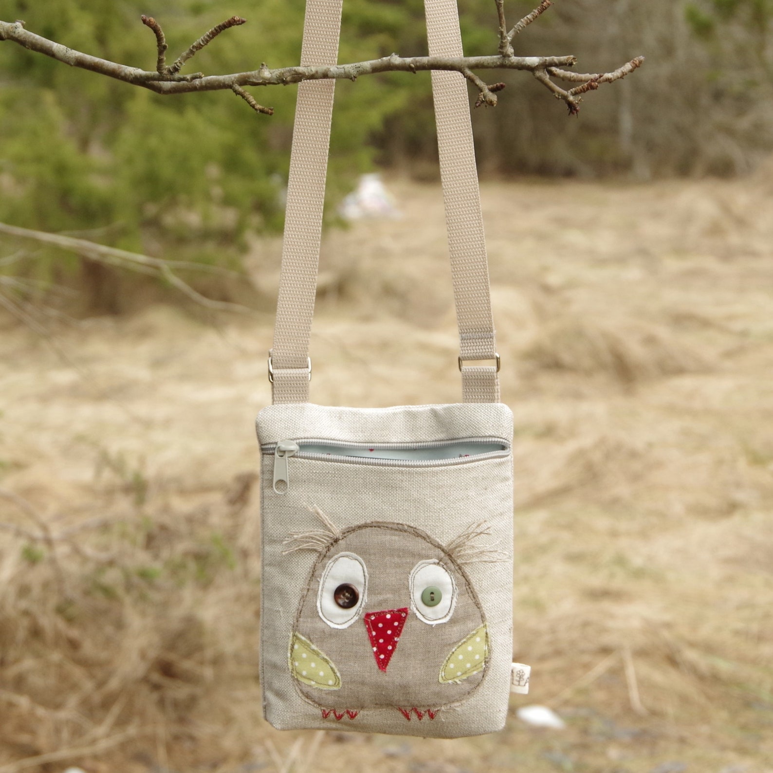 Eule Umhängetasche Kleine Crossbody Tasche für Kinder Etsy