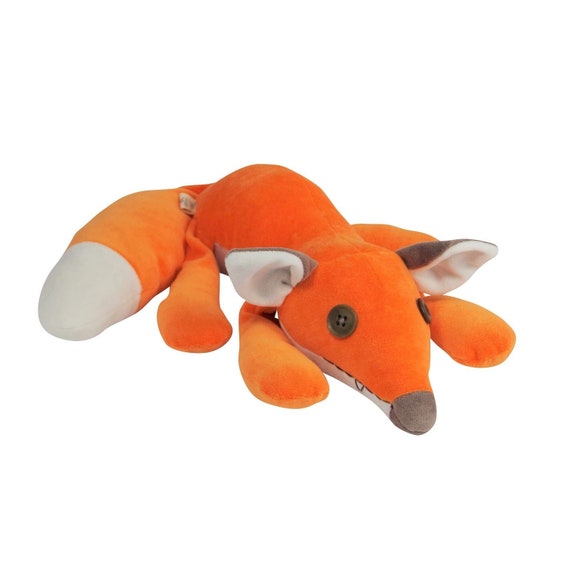 Personalized Fox Stuffed Animal Fox Plushie Anxiety Plush Etsy