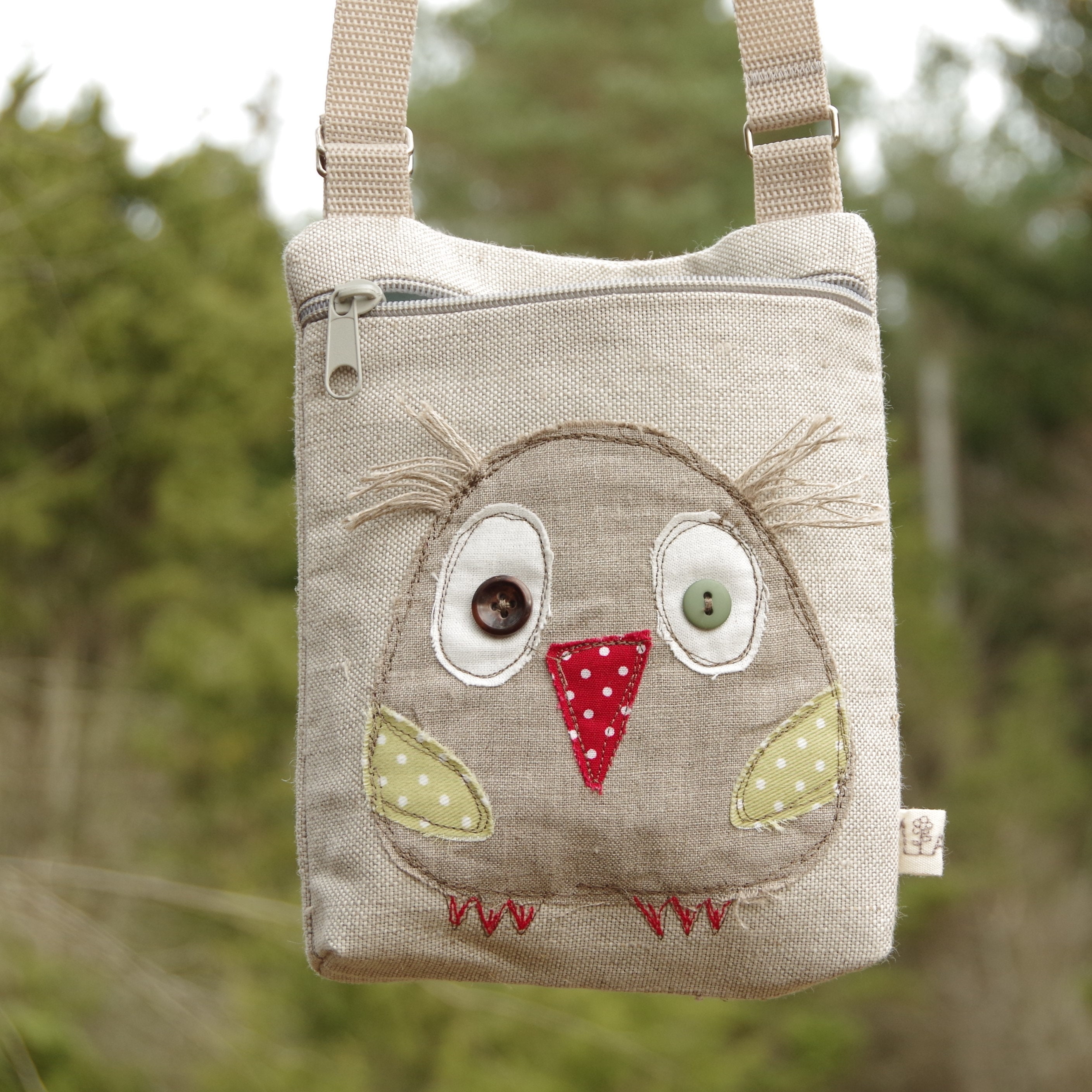 Eule Umhängetasche Kleine Crossbody Tasche für Kinder Etsy