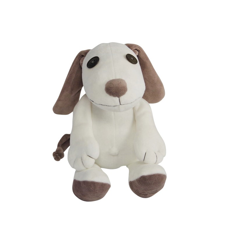 Personalized Stuffed Dog Cuddly Toy Anxiety Stuffed Animal Etsy