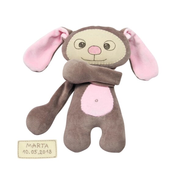 personalized baby plush toys