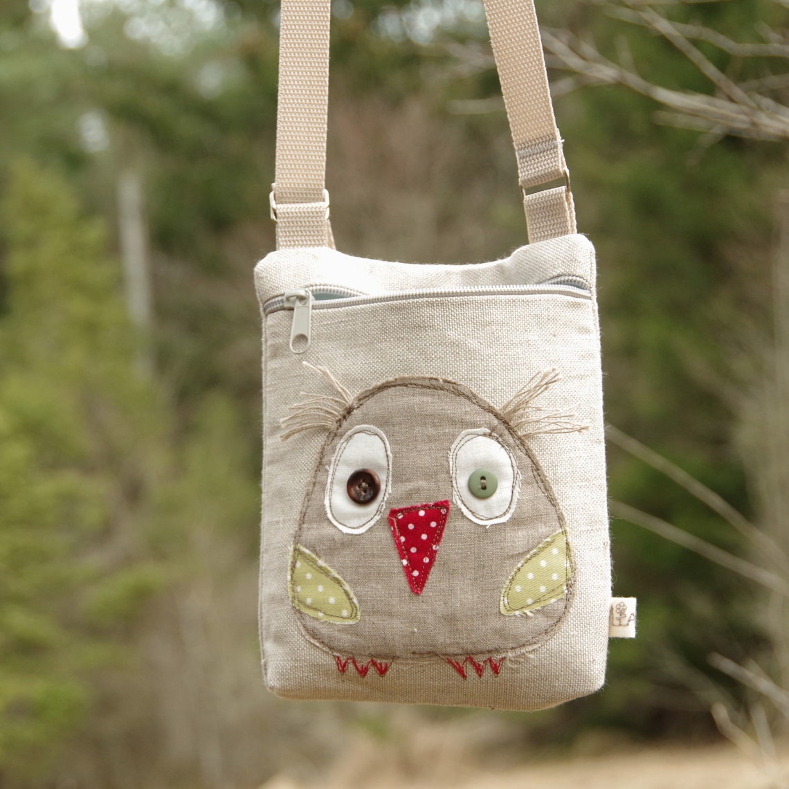 Eule Umhängetasche Kleine Crossbody Tasche für Kinder Etsy