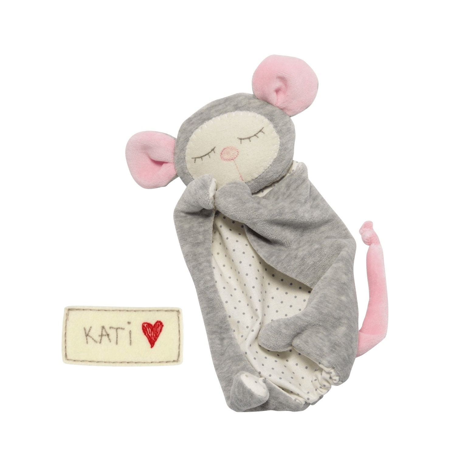 personalized baby security blanket