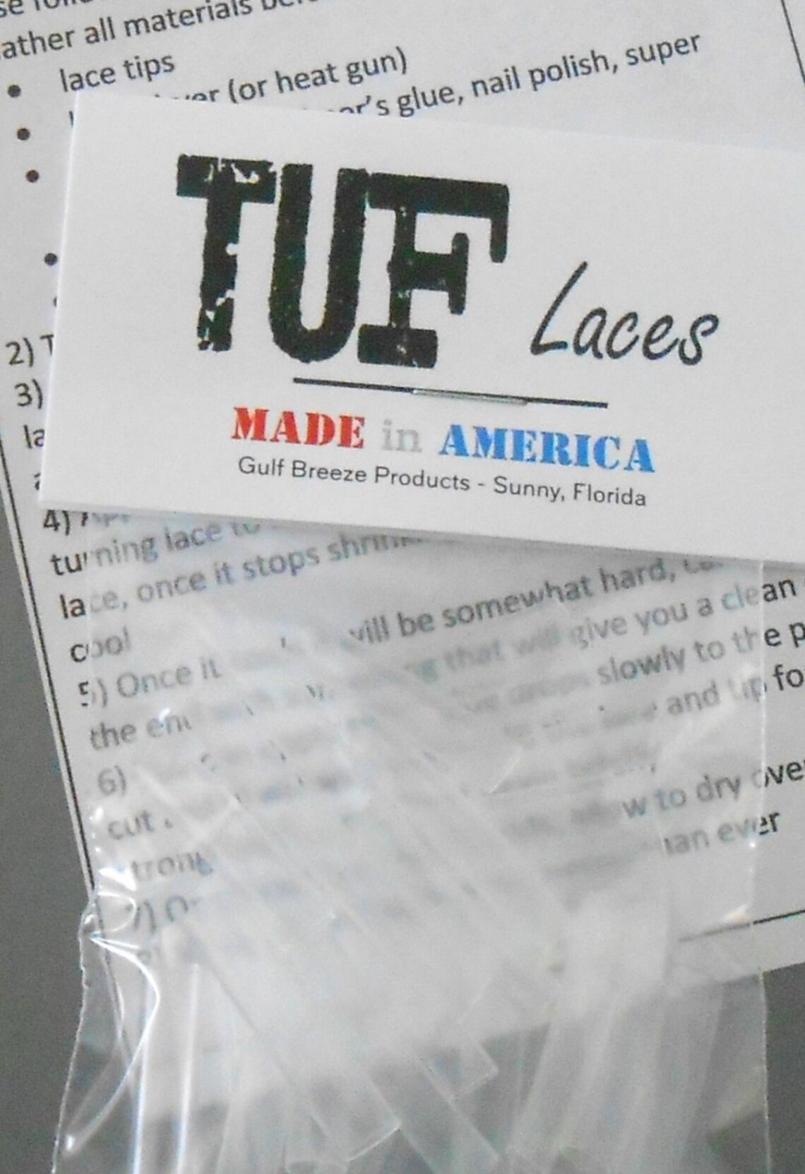 Shoelace Repair Kit Strong Clear PVC Tips Repair Replace Lace Etsy