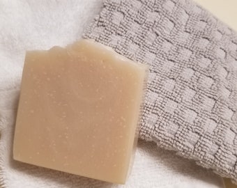 PATRIOT SOAP ~ TALLOW Soap | Strong Mind - Clean Body ~ Honey & Lavender ~ U.S.A. Made