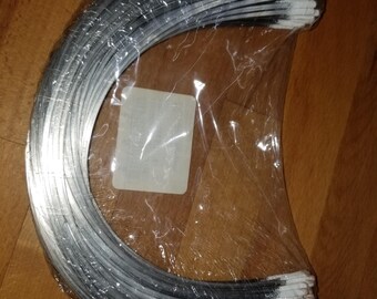 BENECREAT 20 Pcs Stainless Steel Bra Wires - V-Shaped Replacement For Bras & Swimwear