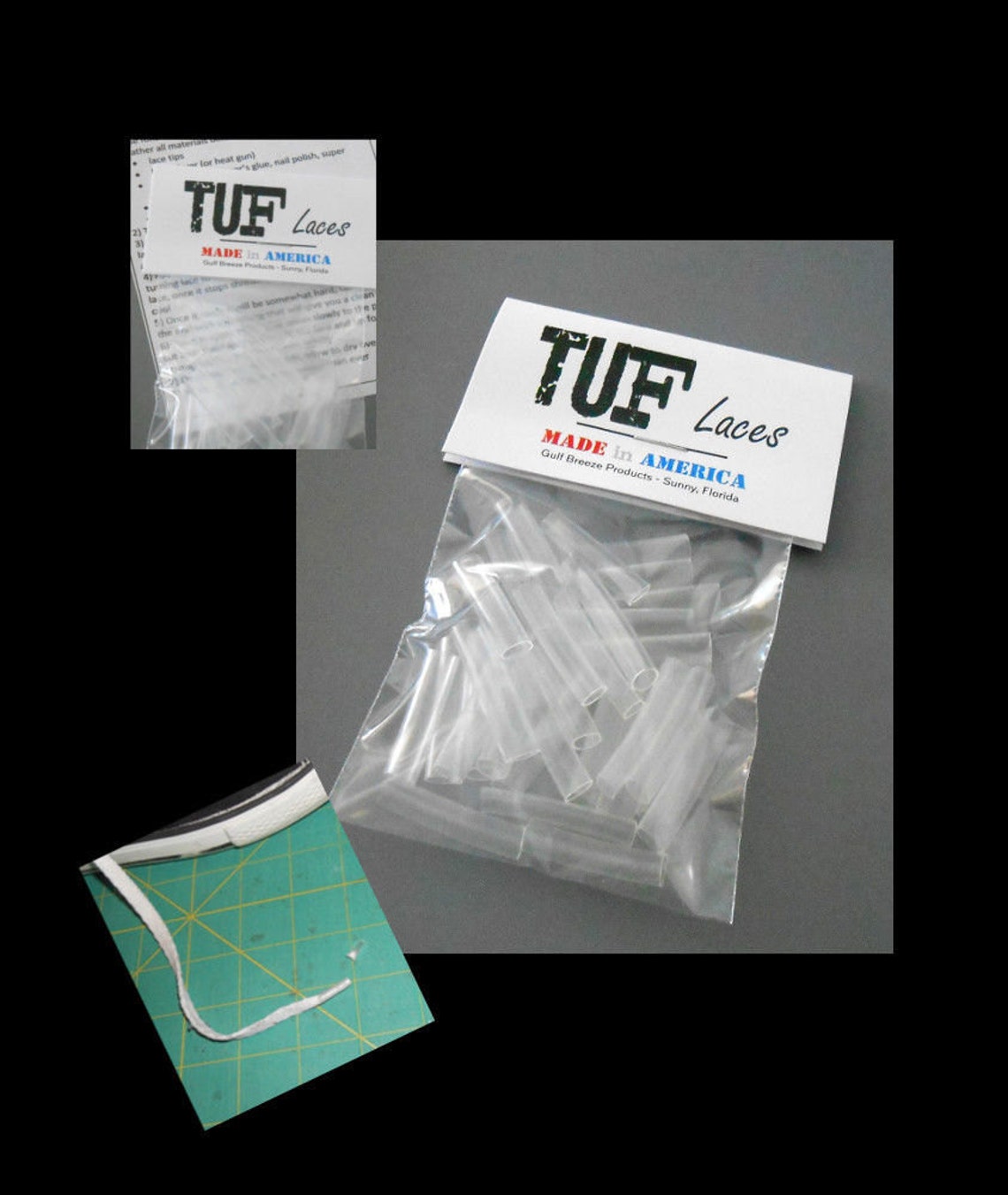 Shoelace Repair Kit Strong Clear PVC Tips Repair Replace Lace Etsy