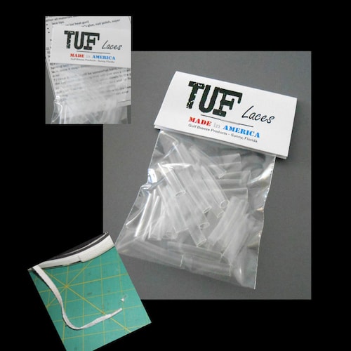 Shoelace Repair Kit Strong Clear PVC Tips Repair Replace Lace Etsy