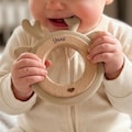 Baby Teething Ring Silicone & Wood – Baby Gift - Deer Bunny Koala – Baby Teething Toy – Newborn Gift – Baby Shower Gift product logo