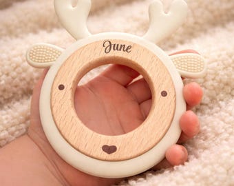 Personalized Baby Gift | Newborn Keepsake with Name | Custom Baby Shower Gift | Unique Baby Present for Boys or Girls | Handmade