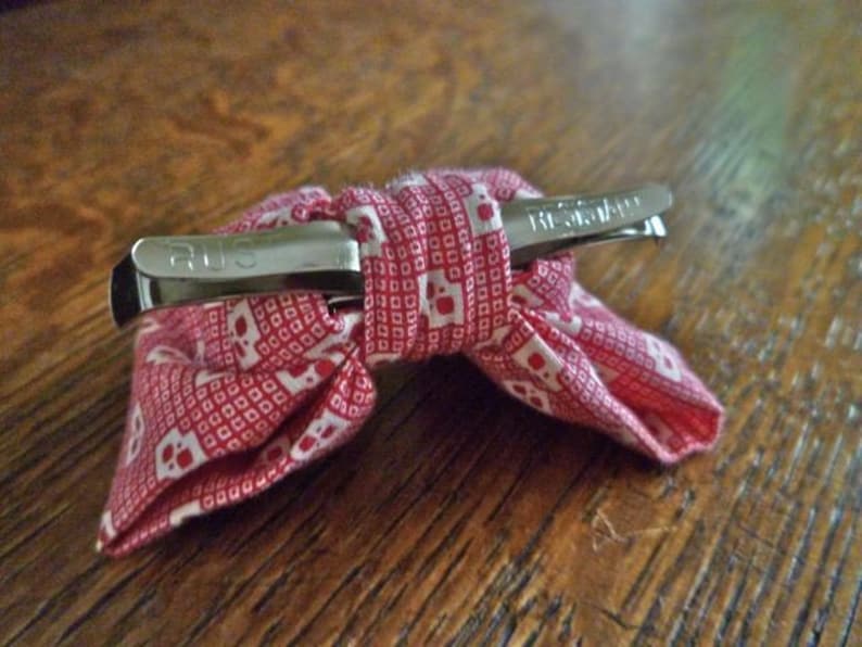 Mens bow tie clips set of 5 new Etsy