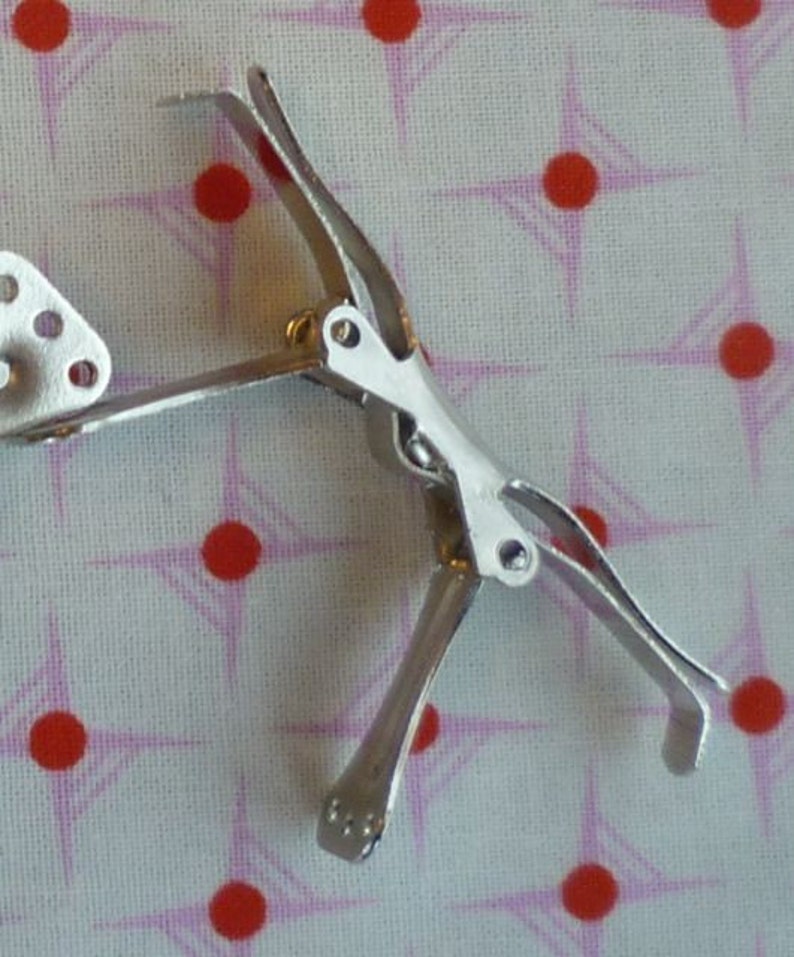 Mens bow tie clips set of 5 new Etsy