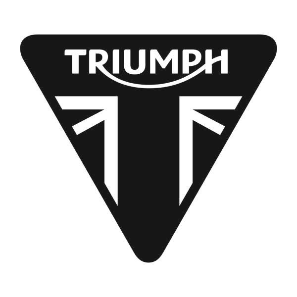 TwistedMelon Aufkleber Für Triumph Street Triple 675R – Union Flag Design, Grau, 2 Stück