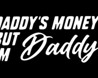 Daddy's-Money But I'm Daddy - Gorra De Camionero Unisex Para Adultos, Divertida, Clásica, Gorra Ajustable, Verde
