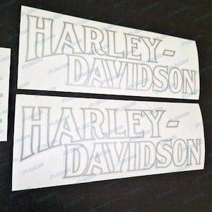 Harley davidson tank decal - Etsy 日本
