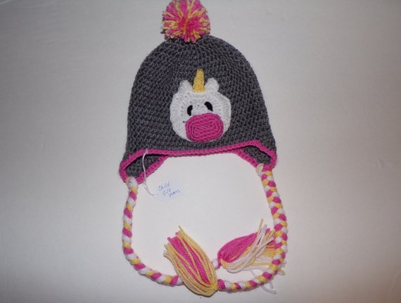 girls earflap hat