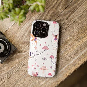 Fairy Tale Phone Case - Tough Cases for Magical Souls, Fairy-themed Accessories, Unique Gifts for Dreamers, Fantasy Phone Cover, [...]