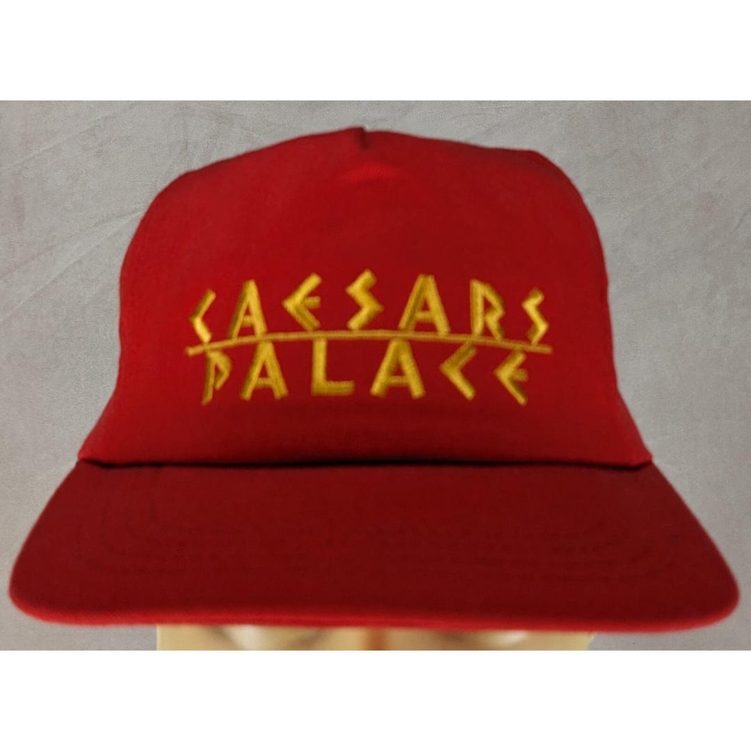 Caesars Palace Cap Golfer New Old Stock Snapback Vintage 80's 90's - Etsy