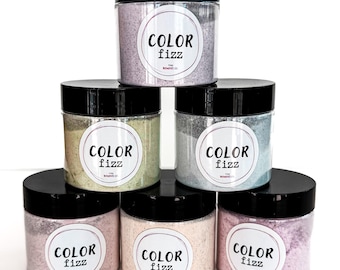 Color Fizz Jar Set - Natural Potion Play - Kids Magic Kit