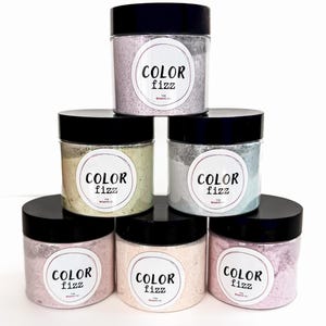 Color Fizz Jar Set - Natural Potion Play - Kids Magic Kit