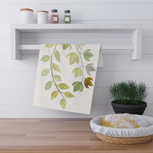 Theedoek Cadeau voor Baker Home Cook Housewarming Cadeau voor herfst Kitchen Vibes