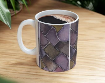 Künstlerische Keramik Kaffeetasse Ästhetisches Trinkgefäß für Home Office Einzigartiges Geschenk für Kaffeeliebhaber Geburtstag Matcha Trinker Tasse zur Hauseinweihung