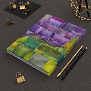 Hardcover Bullet Journal Gift for Writers Creative Notebook Daily Diary Artistic Creation Log Book Morning Ritual Creative Planner Vibes