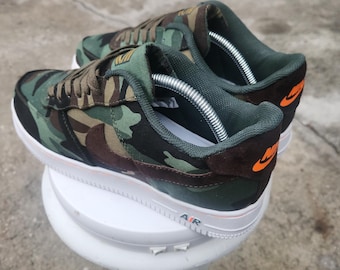 Custom Air Force 1 Sneakers - Personalized, Custom Shoes, Handcrafted Style, Perfect Gift