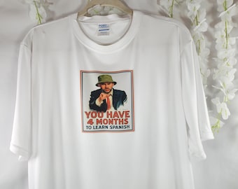 Bad BunnyのカスタムメイドTシャツ：パーソナライズされたティーンギフト、面白い言葉