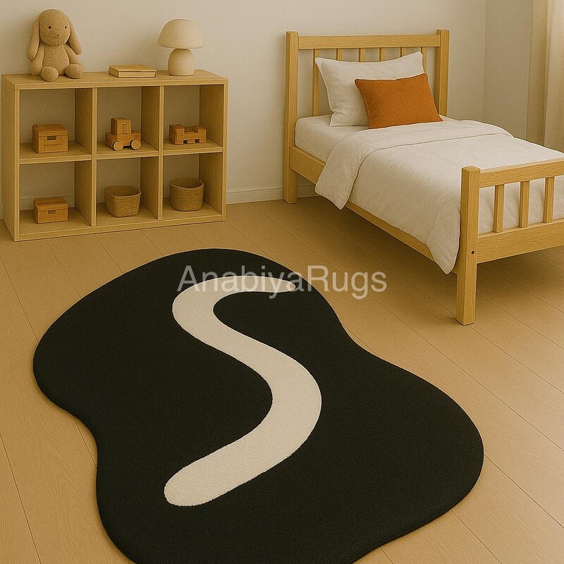 Blob Rug - Etsy