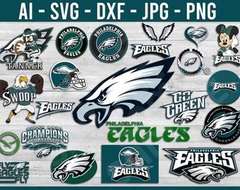 Philadelphia Eagles Svg Etsy