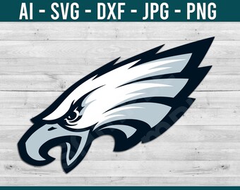 Eagles Svg Etsy