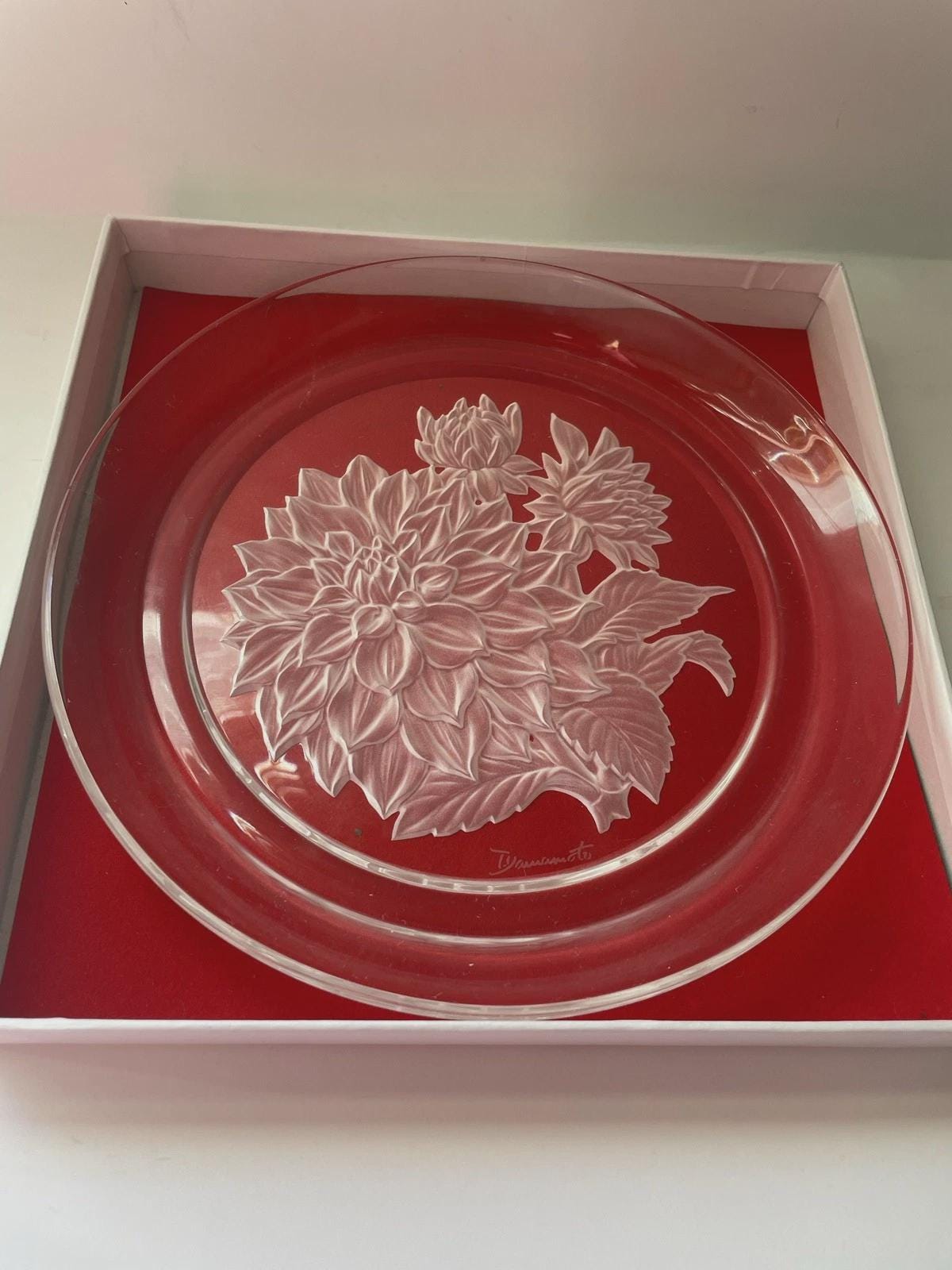 Hoya crystal plates - Etsy 日本