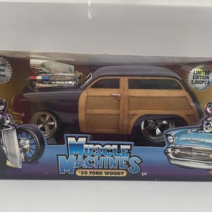 Muscle Machines 1:18 - Etsy