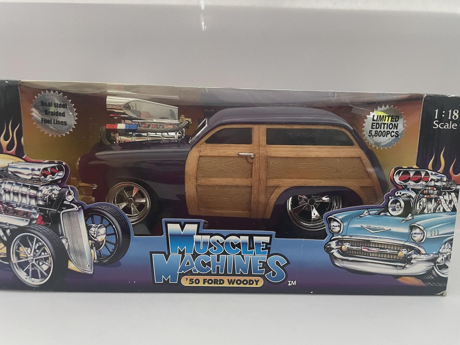 Muscle Machines 1:18 - Etsy