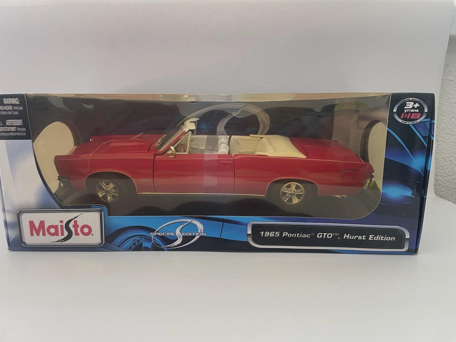 1/18 Pontiac Gto - Etsy