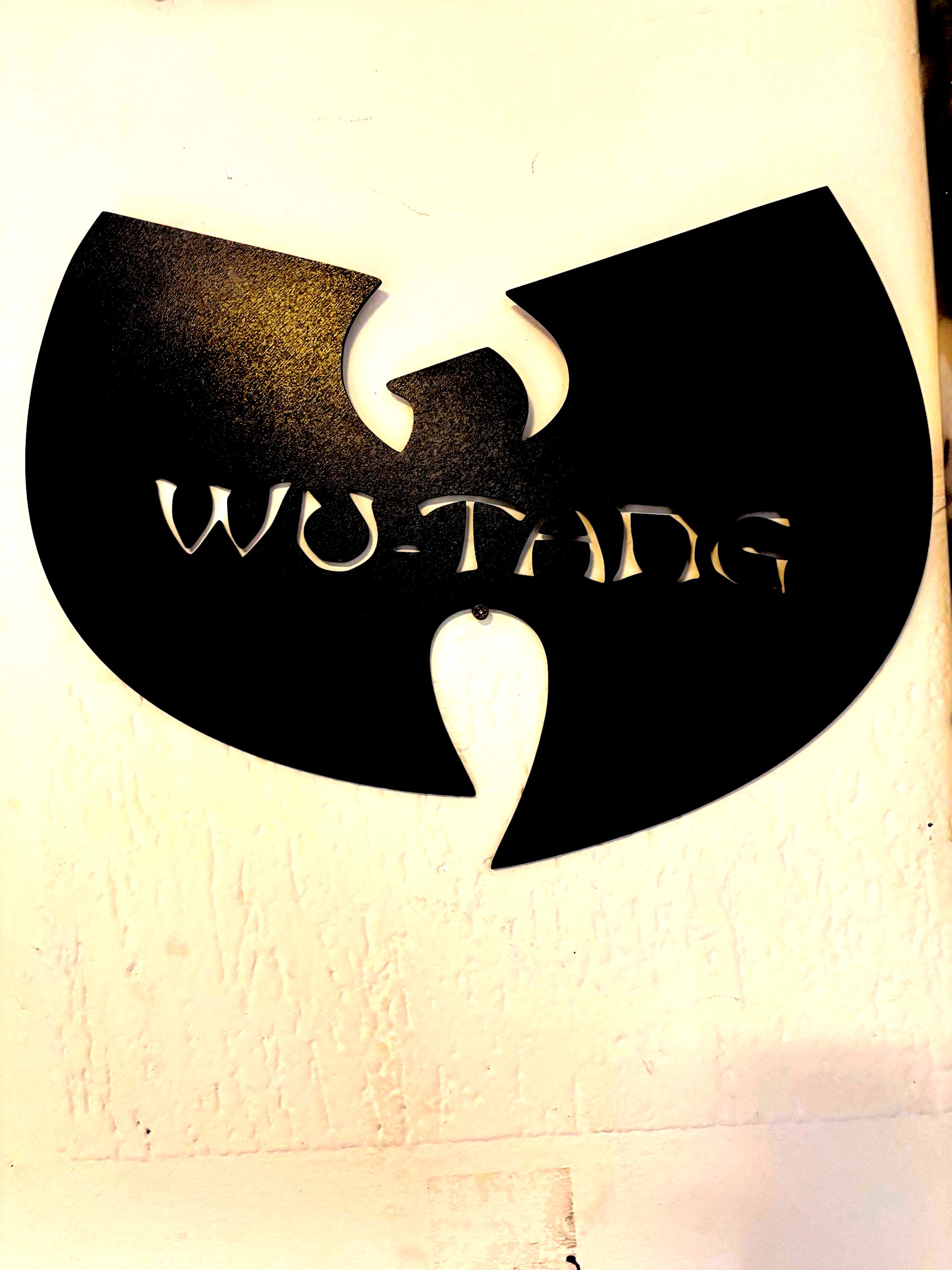 Wu Tang Logo Metal - Etsy