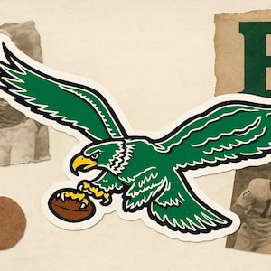 Eagles Sticker | Philly Sticker | Philly Stickers |Eagles Sticker | Philadelphia eagles Sticker | Philadelphia eagles Stickers