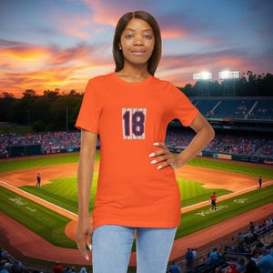 Strawberry Vintage Mets Tee - Perfect for Game Day, Casual Wear, Baseball Fans, Gifting, Summer Outings