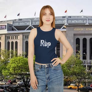 New York Inspired Racer Tank Top for Women, Sports Apparel, Summer Fashion, Comfortable Sleepwear, Game Day Outfit, Casual Style