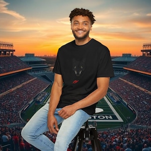 Wolfpack Graphic T-Shirt, Unisex NC State Fan Tee, Tailgate Gear, Streetwear, Unique Art Shirt, Wolfpack Apparel, Stylish Gift Idea