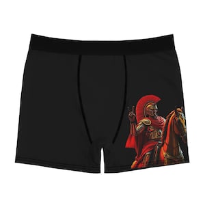 Victory Inspired Men&#39;s Boxer Briefs, Stylish Underwear, Gift for Him, Comfortable Base Layer, Everyday Essentials