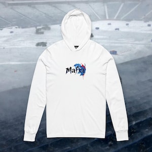Mafia Hoodie, Buffalo Football Fan Sweatshirt, Unisex Long Sleeve Tee, Tailgating Apparel, Gift for Bills Fans