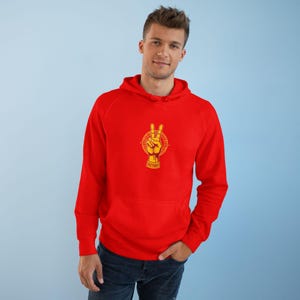 Victory Unisex Hoodie: Trojan Fan Gameday Apparel
