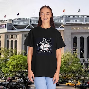 Baseball Judge Inspired T-Shirt, Unisex Sports Tee, Fun Gift for Baseball Lovers, Unique Judge Merchandise, Casual Summer Apparel