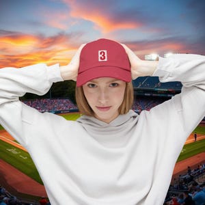 Harper Inspired Distressed Baseball Cap, Vintage Style Hat, Casual Everyday Wear, Gift for Phillies Fans, Phillies Cap
