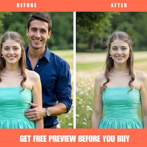 Remove People from Photos | Photoshop Person Removal | Edit Out Background | Custom Photo Editing | Digital Retouching Service