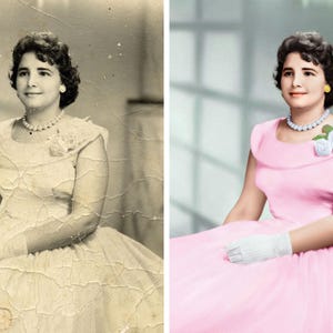 Best Photo Restoration Service! Colorize Image, Improve Quality, Restore Old Picture, Vintage Photo Editing, Fix Blur, Repair Damaged Photo