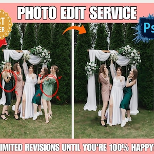 Remove People from Photos | Photoshop Person Removal | Edit Out Background | Custom Photo Editing | Digital Retouching Service