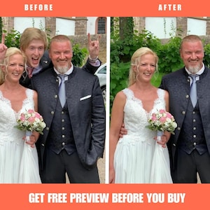 Remove People from Photos | Photoshop Person Removal | Edit Out Background | Custom Photo Editing | Digital Retouching Service